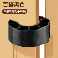 DFMEI 寶寶安全門卡臥室廁所門防夾手兒童安全門阻推拉門玻璃門嬰兒門擋, 1個, 如圖