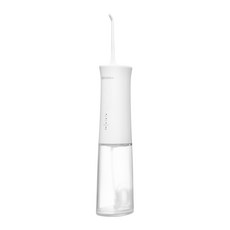 아쿠아픽 코드리스 구강세정기, AQ-205, 화이트