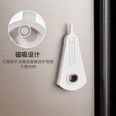 日式磁吸式多功能開罐器啤酒開瓶器神器萬能開蓋器園林工具配件, 1個, 磁吸多功能1個開蓋器DGVFGT,省時省力 I 開蓋不求人DGVFGT