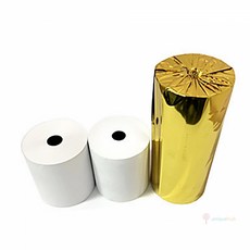 감열지 할부약관 금박포장 포스용지 79mmx70m 2개입, 단품