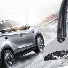 차량용 유리창 제설기 성애 제거기 성에 제거 겨울 자동차, 1개