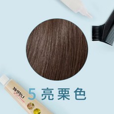 歐尼 1分鐘快速染髮霜, 深棕色, 1個