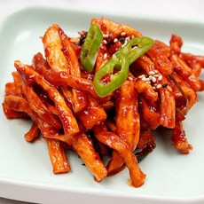 수미푸드 무말랭이무침 4kg, 1개