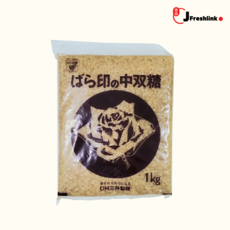 자라메 일본 황설탕 바라지루시 중쌍당, 1kg, 1개