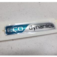 86333A3000 레이 ECO DYNAMICS 엠블럼, 은색