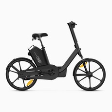 VIAGGIO 비아지오 HX5 PRO (PAS) 47V 19.2Ah 전기자전거, 블랙, 알루미늄