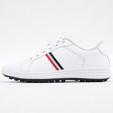 Jung Design男女通用日常高爾夫鞋簡約時尚經典運動鞋高爾夫打球室內屏幕練習用輕量鞋運動鞋男女款無釘