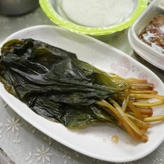 여수 신금자 할매 명이나물, 2개, 500g