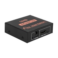 GNX1406 4K/30Hz UHD 1:2 HDMI 분배기 TV 모니터 프로젝터 영상 음성 연결, GNX1406 4K/30Hz UHD 1:2 HDMI 분