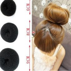 초간단 헤어밴드 올림머리 똥머리 헤어 당고머리, 브라운스몰P00233, 브라운스몰P00233
