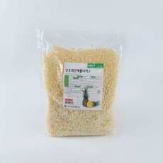 이든 건조파인애플다이스 베이커리 팥빙수 데코 토핑 1kg, 4개