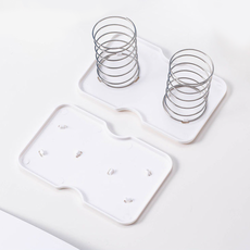 인테리어 휴지케이스 티슈케이스 롤휴지용 케이스, 1개