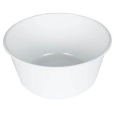 덜튼 법랑 다용도 볼 바신 워시볼 대야 M사이즈, 1개, 화이트