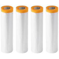 미란다 페인트 비닐 커버링테이프 4p, 1세트