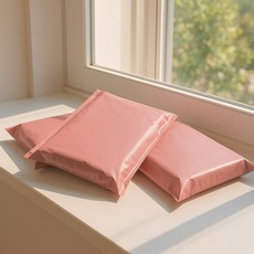 원포장산업 HDPE 택배봉투 택배비닐 인디pink, 인디 pink