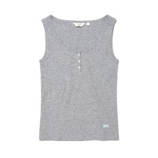 리 LEE 우먼 버튼업 슬리브리스 그레이 LE2602ST79GR 1027838