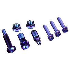 金色螺絲螺帽組 DIY五金配件 家具組裝螺絲 螺絲螺帽, 1套