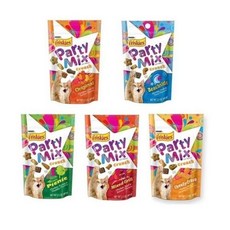 Friskies 喜躍 Party Mix Crunch 貓零食, 1個, 現貨隨機 不挑口味, 60g, 隨機