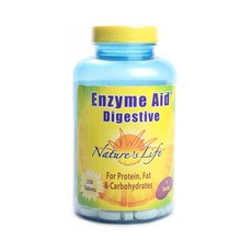 Nature's Life 酵素錠, 1個, 250 件
