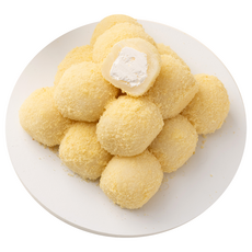 크림 찹쌀떡, 40g, 15개