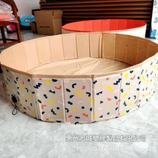 免充氣硬質PVC泳池 兒童戲水池 家用戶外遊戲池 120x30CM, 120*30CM, 1個