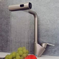 국산 폭포 싱크대 수전 수도꼭지, 1세트