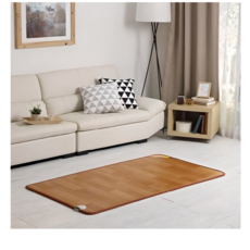 한일의료기 온돌마루 난초 전기매트 HI-09-1, (1인용/KC인증/뒷면논슬립) 100x183cm