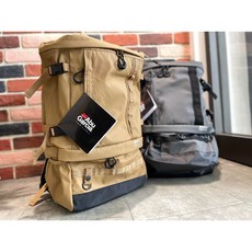 ABU 後背包 多功能收納後背包 桃園東區釣具 釣魚專用, 卡其色