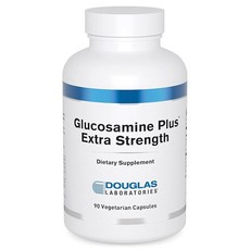 Douglas Labs 葡萄糖胺 Plus 特強效素食膠囊, 1個, 90錠