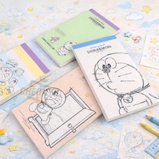 도라에몽 뜯어쓰는 드로잉노트 (랜덤발송), 1개, 상세페이지 참조