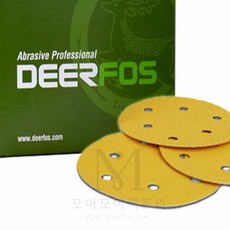 모어팩 거친사포 종이사포 100p 400방