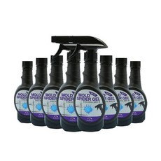 블랙스파이더 곰팡이젤(400ml 8통), 400ml, 1개
