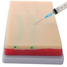 간호사 정맥 주사실습 채혈 손등 간호 인체모형 실습, 1개