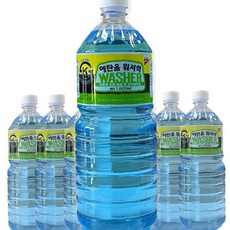 에탄올 발수 워셔액 대용량 자동차 유리세정제 코팅 겨울용 세차용품 차량관리, 1개, 1ml