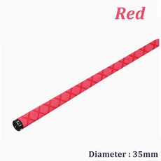20/25/30/35mm 직경 아이스 하키 열수축 슬리브 스틱 그립 배드민턴 낚싯대 훈련 액세서리, 18 35MM Red, 18)Red Cross