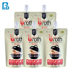 NPABC-477-A-고양이 홈메 황태육수 닭고기 180ml x5, 1, 5개