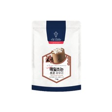 더캐럿 매일쓰는 초코 파우더, 매일쓰는 초코 파우더 1KG, 1kg, 1개, 1개입, 1kg