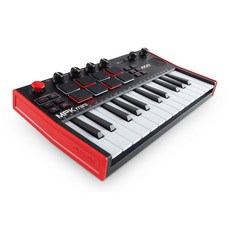 AKAI Professional MIDI 25 & MPC Native Instruments MPK Mini Play MK3 키보드 컨트롤러 키