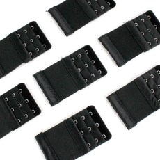 여성속옷연장후크 브라밴드확장 3단블랙