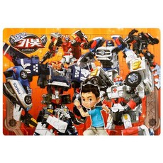 도서출판 신세계 뉴헬로카봇-8절퍼즐1, 1개