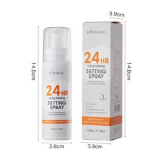 KORMESIC 24HR 定妝噴霧 水潤, 1個, 售，購買即默認免責聲明且承責任],100ml
