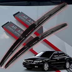 그랜저 TG 저소음 와이퍼 소음 감소 자동차 액세서리 유리 청소 제품 겨울철 사용 비 날