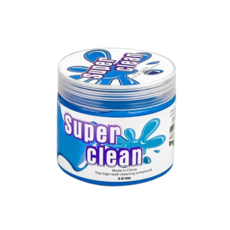 Super Clean 魔力去塵膠 歐美風行 創新多用途 強力去塵, 【罐裝】160g（藍色）, 3個