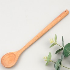 행운몰 원목 긴스푼 원목롱스푼