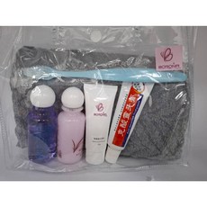 BORONIA 巴洛尼亞 旅行6件組 盥洗用品組, 1個