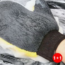 미트장갑 세차 더블 바른자세유지 피로회복도 뭉친근육이 일상생활편 장갑(1+1옵션 주문수량의 2배수량 배송), 상세페이지 참조, 1개