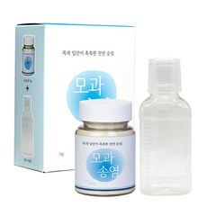 우이당 가글용 모과 송염, 70g, 3개