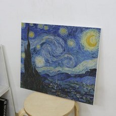 bc110-캔버스액자53x45.5_고흐의명화작품, 3.아몬드나무