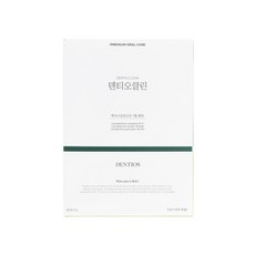 덴티오클린 구강유산균 덴티오클린 잇몸 구강유산균 30포, 2g, 30개