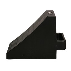 국산 차량 고임목 자동차 바퀴 버팀목 소형 0.64kg 검정색, 1개